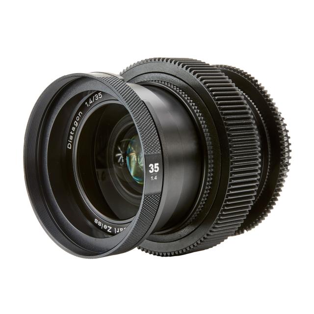 Zeiss Contax 35mm/1.4 Distagon Cinemodded to EF | 711rent.com Zeiss Contax 35mm/1.4 Distagon Cinemodded to EF | 711rent.com